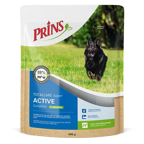 Prins Hondenvoer TotalCare Super Active Complete 2,5 Kg 3 Prins Hondenvoer TotalCare Super Active Complete 2,5 Kg