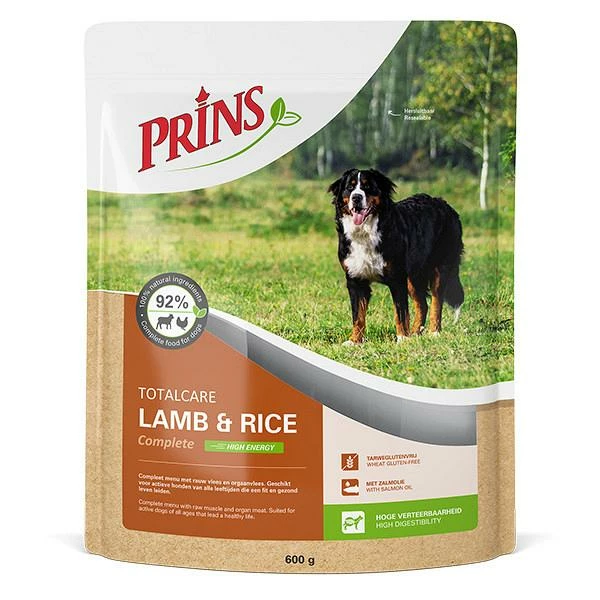 Prins Hondenvoer TotalCare Lamb & Rice Complete 2,5 Kg 3 Prins Hondenvoer TotalCare Lamb & Rice Complete 2,5 Kg