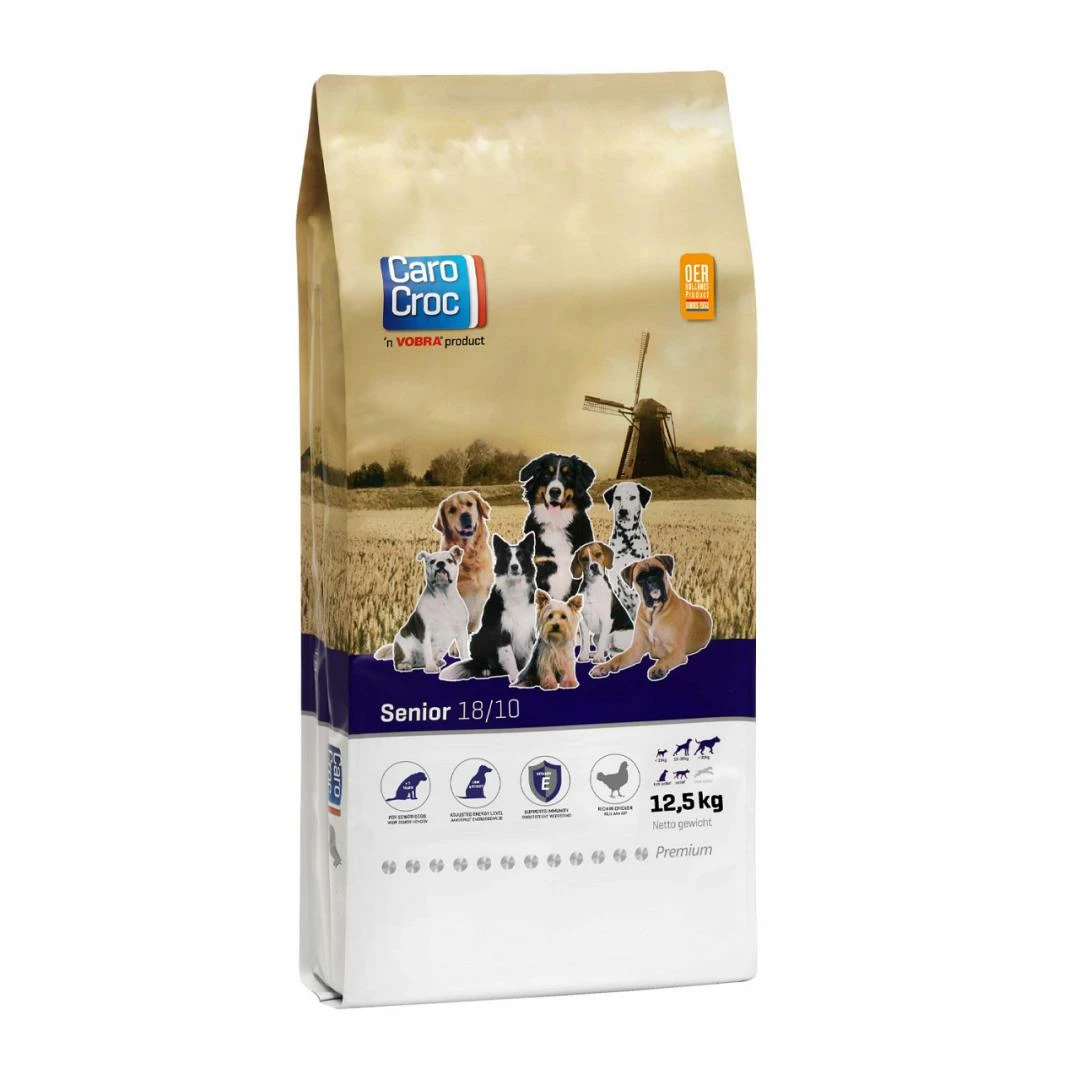 CaroCroc Hondenvoer Senior 18/10 12,5 Kg 3 CaroCroc Hondenvoer Senior 18/10 12,5 Kg