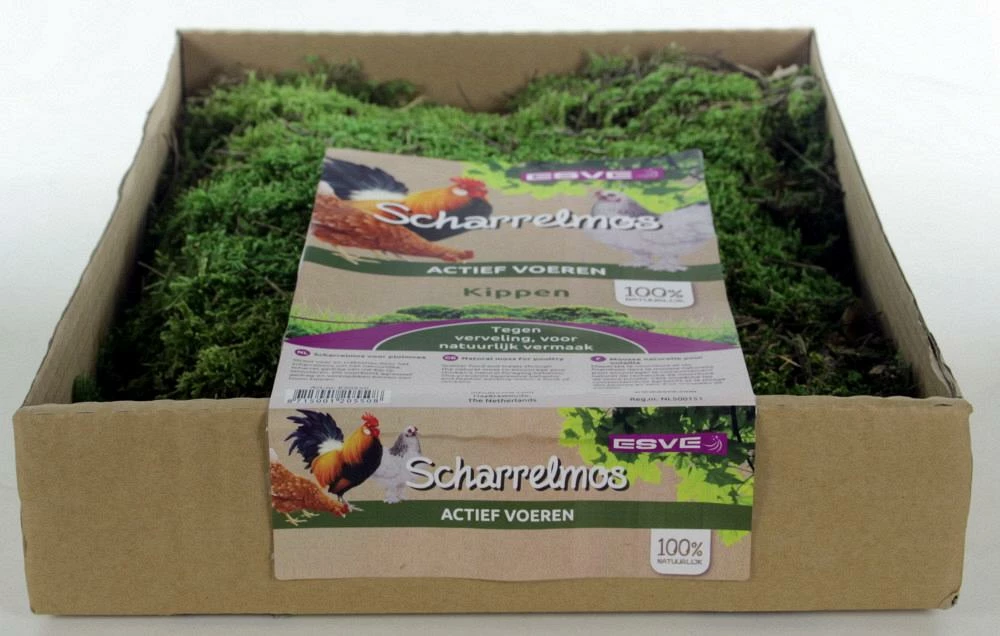 ESVE Scharrelmos Voor Pluimvee 4 ESVE Scharrelmos Voor Pluimvee - Afbeelding 2