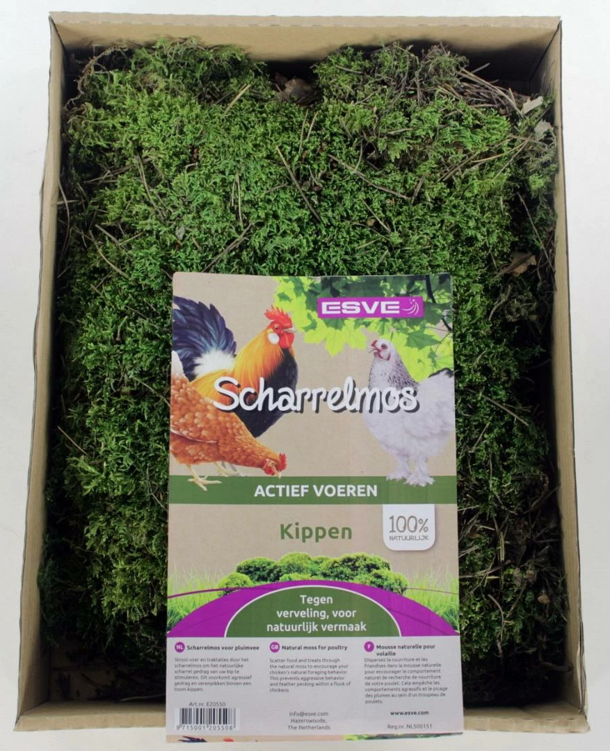 ESVE Scharrelmos Voor Pluimvee 3 ESVE Scharrelmos Voor Pluimvee