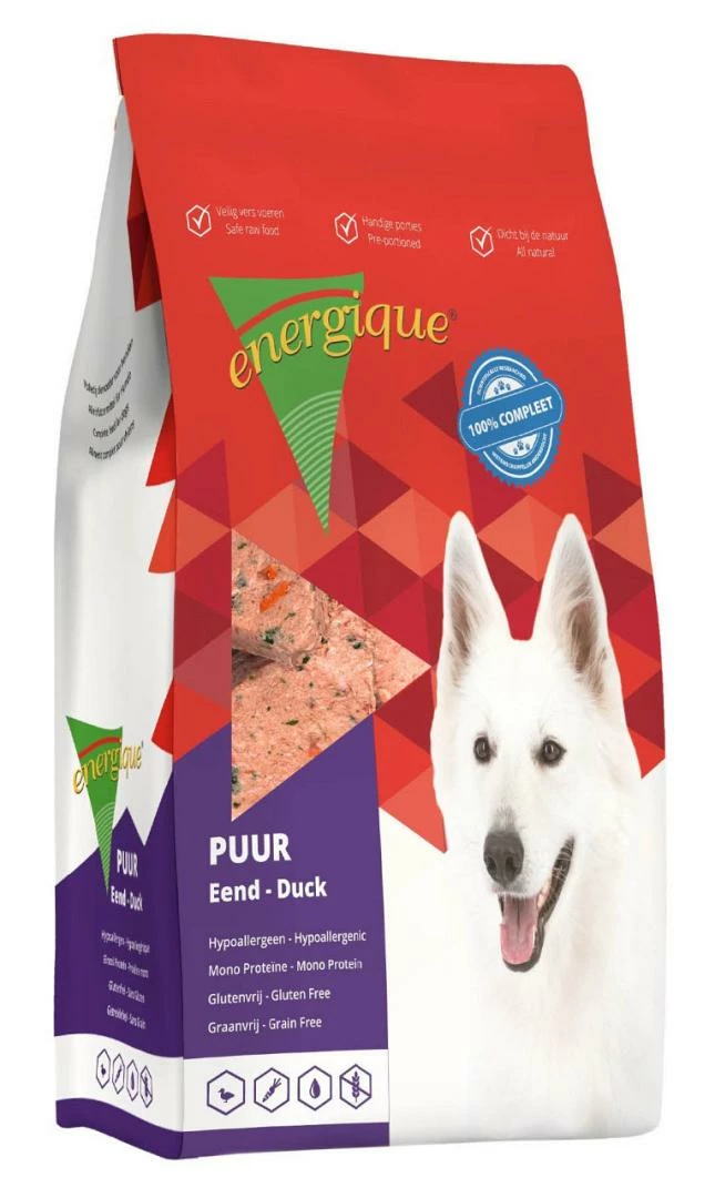 Energique Hondenvoer Puur Eend Graanvrij 3 Kg 3 Energique Hondenvoer Puur Eend Graanvrij 3 Kg