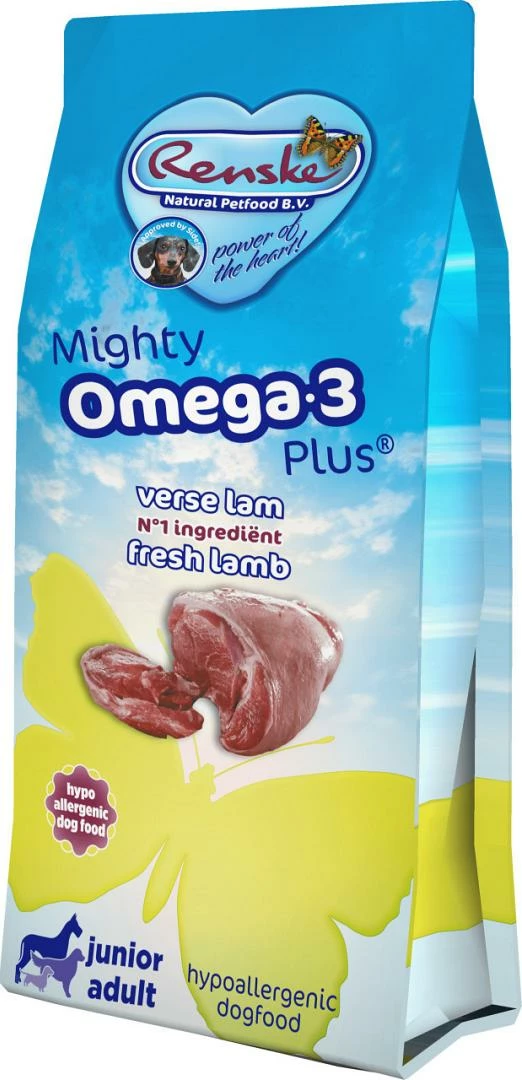 Renske Hondenvoer Mighty Omega Plus (MOP) Lam 15 Kg 3 Renske Hondenvoer Mighty Omega Plus (MOP) Lam 15 Kg