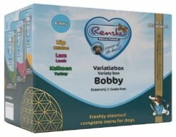 Renske Hondenvoer Variatiebox Bobby Graanvrij 12 X 395 Gr