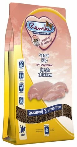 Renske Kattenvoer Super Premium Kip 1,5 Kg