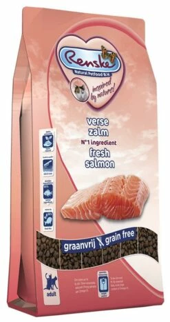 Renske Kattenvoer Super Premium Zalm 1,5 Kg