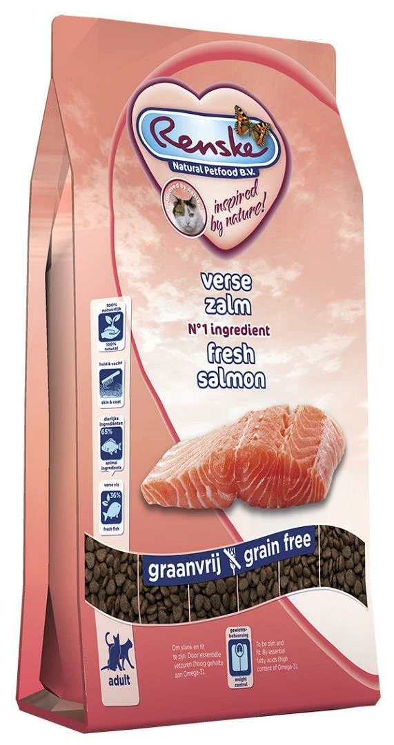 Renske Kattenvoer Super Premium Zalm 1,5 Kg 3 Renske Kattenvoer Super Premium Zalm 1,5 Kg