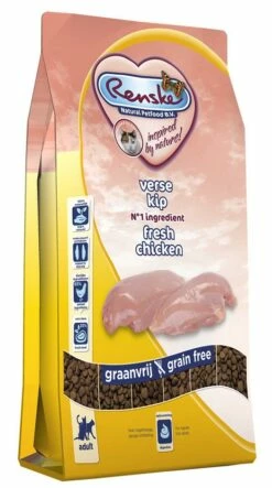 Renske Kattenvoer Super Premium Kip 6 Kg