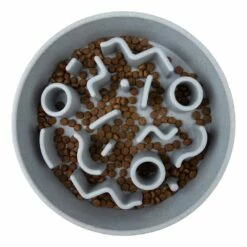 District 70 Slow Feeder Ice Blue -Beeztees Verkoop 2024 8717202615995 2