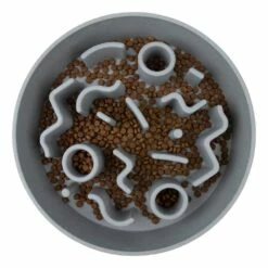 District 70 Slow Feeder Ice Blue -Beeztees Verkoop 2024 8717202616008 2