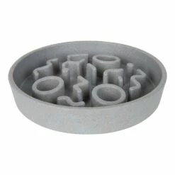 District 70 Cat Slow Feeder Ice Blue