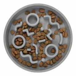 District 70 Cat Slow Feeder Ice Blue -Beeztees Verkoop 2024 8717202616497 2