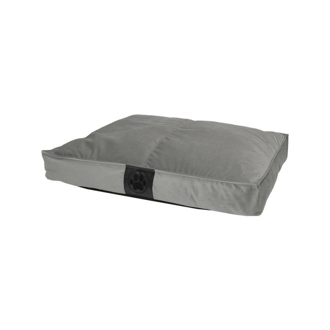 Overseas Petlife Hondenkussen Velours Middlestitch Smoke 3 Overseas Petlife Hondenkussen Velours Middlestitch Smoke