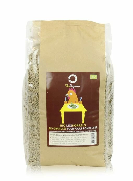 Bio Legkorrels 4 Kg -Beeztees Verkoop 2024 8718481090152 bio legkorrels 4kg