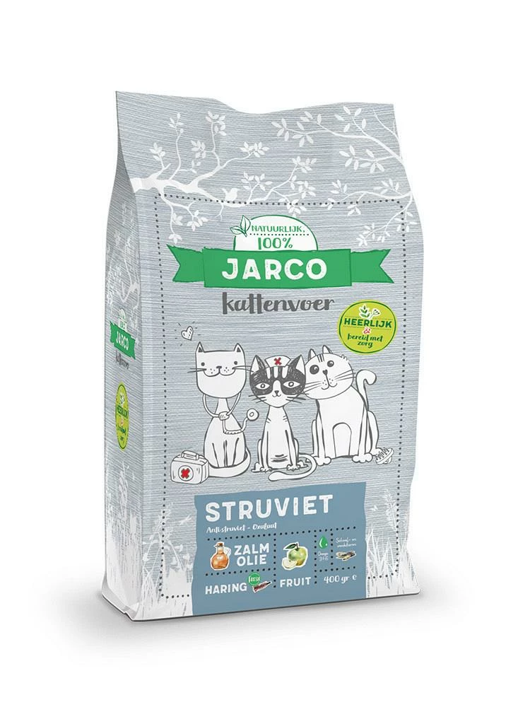 Jarco Kattenvoer Premium Vers Struviet 2 Kg 3 Jarco Kattenvoer Premium Vers Struviet 2 Kg