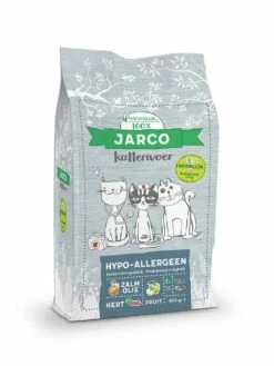 Jarco Kattenvoer Premium Vers Hypoallergeen 2 Kg