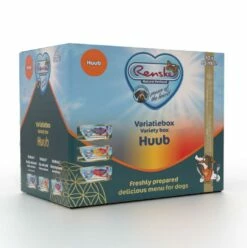 Renske Hondenvoer Variatiebox Huub Graanvrij 30 X 95 Gr
