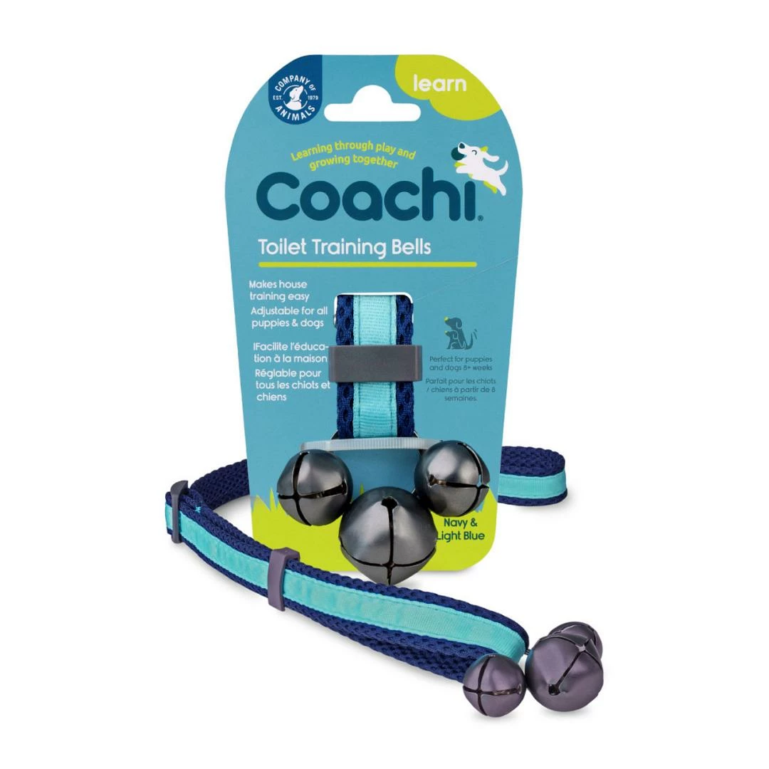 Coachi Toilet Training Bells 3 Coachi Toilet Training Bells