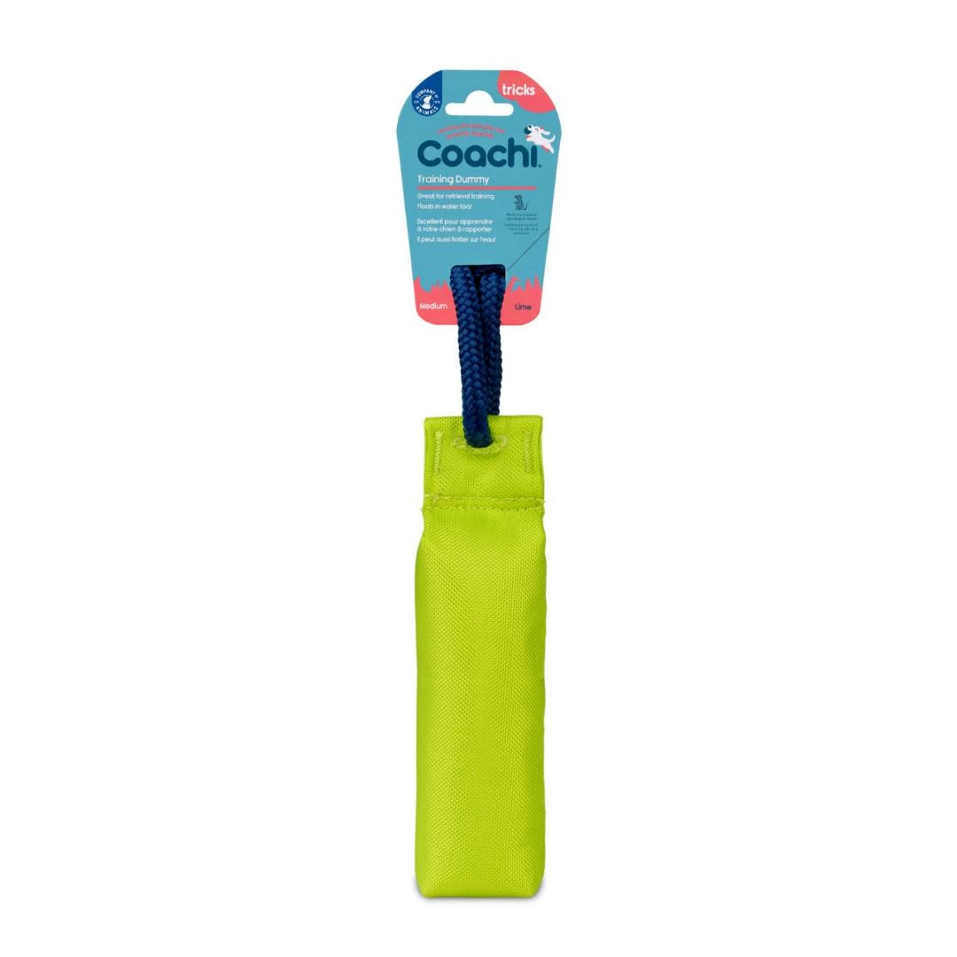 Coachi Training Dummy Lime M 3 Coachi Training Dummy Lime M