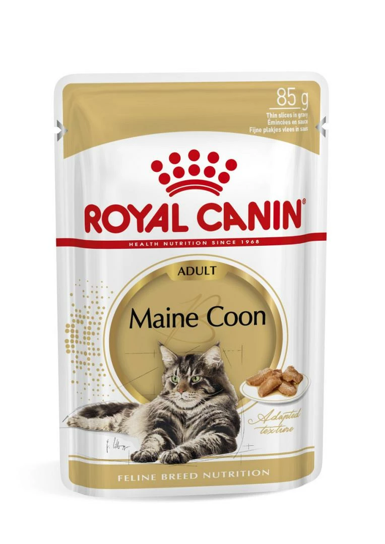 Royal Canin Kattenvoer Maine Coon Adult 12 X 85 Gr 4 Royal Canin Kattenvoer Maine Coon Adult 12 X 85 Gr - Afbeelding 2