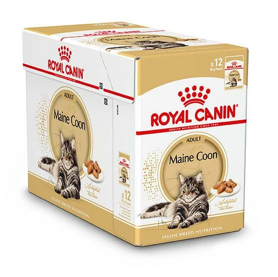 Royal Canin Kattenvoer Maine Coon Adult 12 X 85 Gr 3 Royal Canin Kattenvoer Maine Coon Adult 12 X 85 Gr