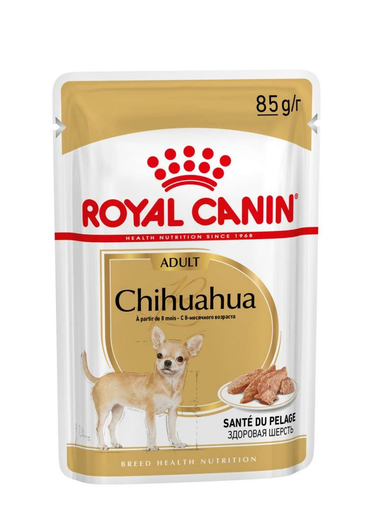 Royal Canin Hondenvoer Chihuahua Adult 12 X 85 Gr 4 Royal Canin Hondenvoer Chihuahua Adult 12 X 85 Gr - Afbeelding 2