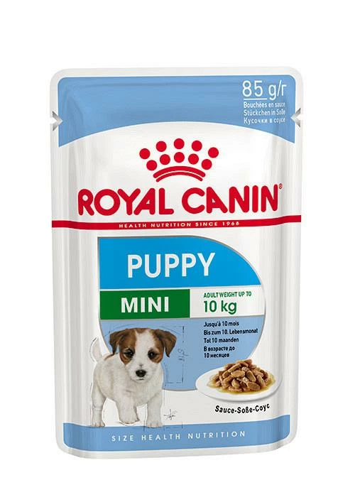 Royal Canin Hondenvoer Mini Puppy 12 X 85 Gr 4 Royal Canin Hondenvoer Mini Puppy 12 X 85 Gr - Afbeelding 2