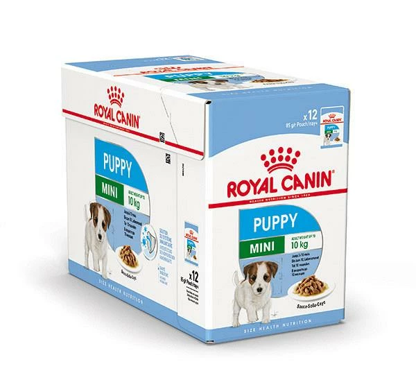 Royal Canin Hondenvoer Mini Puppy 12 X 85 Gr 3 Royal Canin Hondenvoer Mini Puppy 12 X 85 Gr