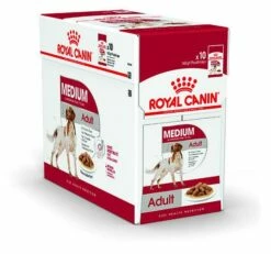 Royal Canin Hondenvoer Medium Adult 10 X 140 Gr