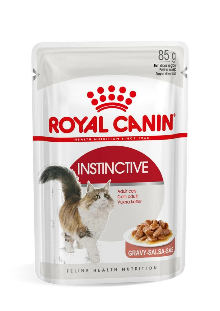 Royal Canin Kattenvoer Instinctive In Gravy 12 X 85 Gr 4 Royal Canin Kattenvoer Instinctive In Gravy 12 X 85 Gr - Afbeelding 2