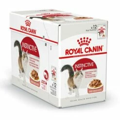 Royal Canin Kattenvoer Instinctive In Gravy 12 X 85 Gr