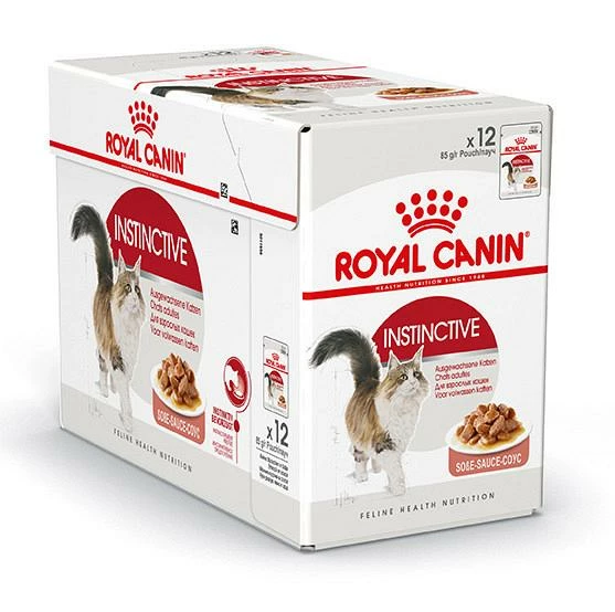 Royal Canin Kattenvoer Instinctive In Gravy 12 X 85 Gr 3 Royal Canin Kattenvoer Instinctive In Gravy 12 X 85 Gr