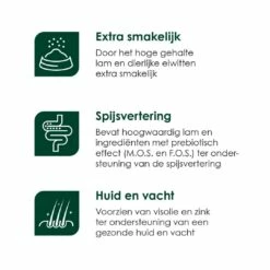 Premium Care Original Adult Lamb & Rice 12 Kg -Beeztees Verkoop 2024 Adult Lamb Rice iconen