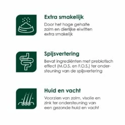 Premium Care Original Adult Salmon & Rice 3 Kg -Beeztees Verkoop 2024 Adult Salmon Rice iconen 1