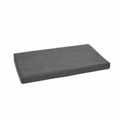 SnObbs Benchmatras Buffalo Cowboys Dark Grey -Beeztees Verkoop 2024 Benchmat kunstleer snObbs darkgrey 3 schuinliggend