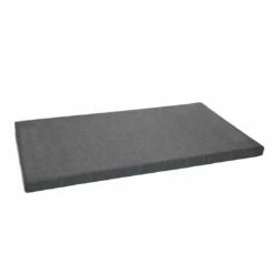 SnObbs Benchmatras Buffalo Cowboys Dark Grey -Beeztees Verkoop 2024 Benchmat kunstleer snObbs darkgrey maat5 schuinliggend
