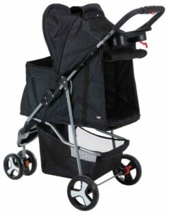 TRIXIE Hondenbuggy Zwart 7 TRIXIE Hondenbuggy Zwart -Beeztees Verkoop 2024 Buggy 1