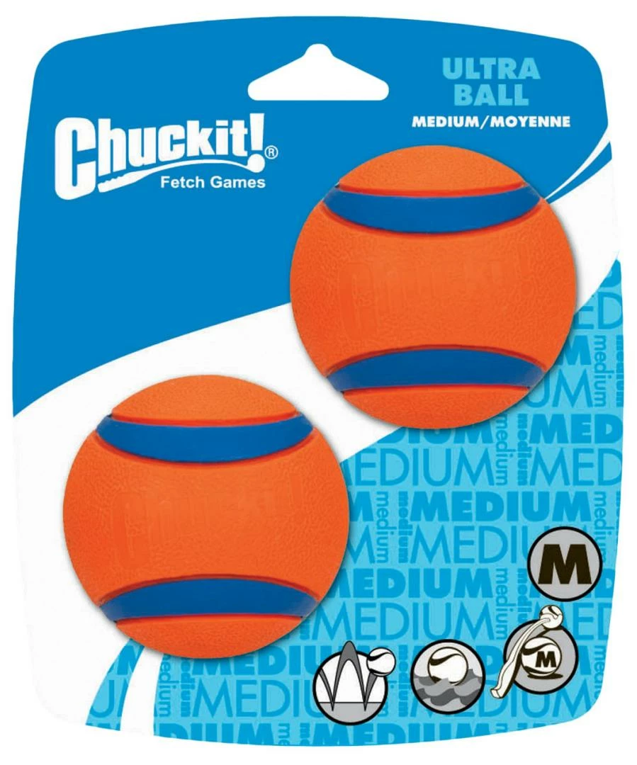 Chuckit! Ultra Ball M 6 Cm 2 St 3 Chuckit! Ultra Ball M 6 Cm 2 St