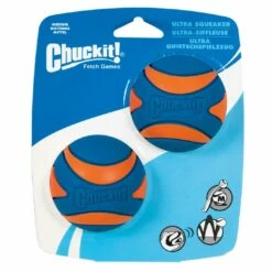 Chuckit! Ultra Squeaker Ball M 2 St