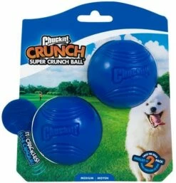 Chuckit! Super Crunch Ball 2 St -Beeztees Verkoop 2024 CHUC50788 chuckit super crunch ball 2pk