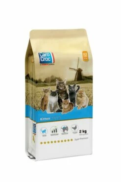 CaroCroc Kattenvoer Kitten 2 Kg