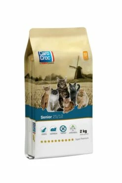 CaroCroc Kattenvoer Senior 2 Kg