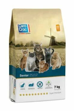 CaroCroc Kattenvoer Senior 7 Kg