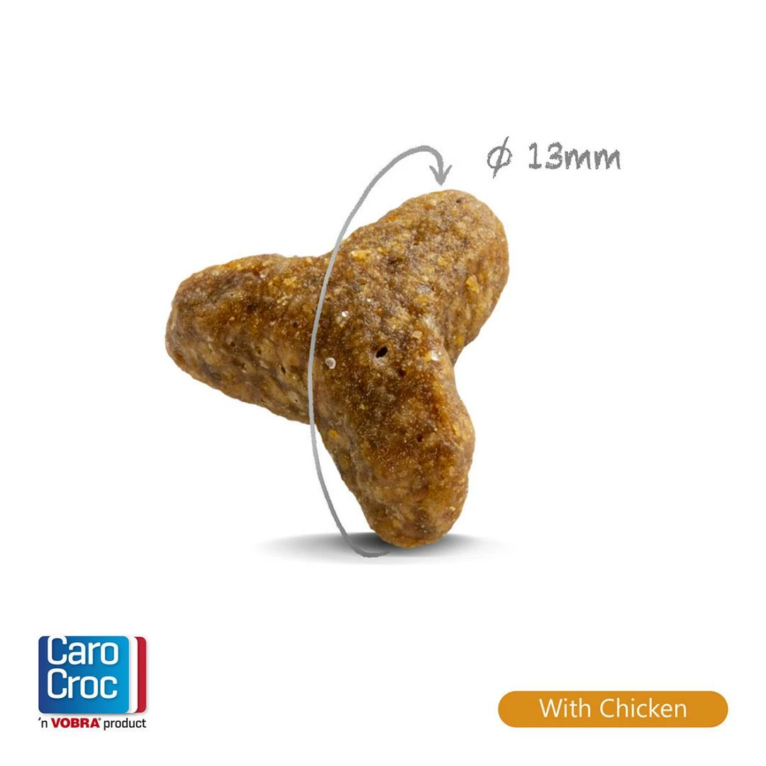 CaroCroc Kattenvoer With Chicken 7 Kg 4 CaroCroc Kattenvoer With Chicken 7 Kg - Afbeelding 2