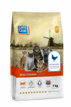 CaroCroc Kattenvoer With Chicken 7 Kg