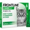 Frontline Combo Kat 6 Pipetten -Beeztees Verkoop 2024 ComboKat6Pipet