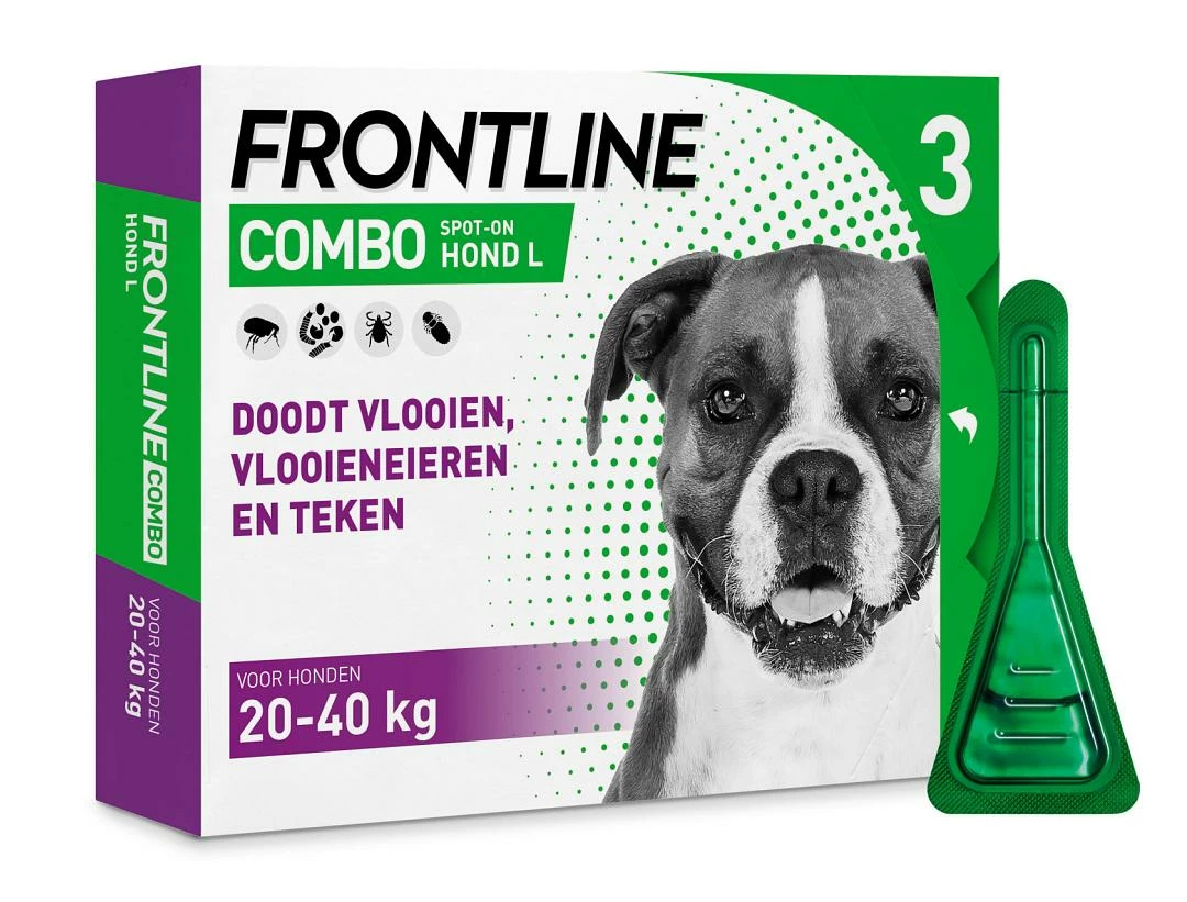 Frontline Combo L 3 Pipetten 3 Frontline Combo L 3 Pipetten
