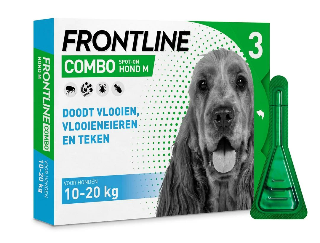 Frontline Combo M 3 Pipetten 3 Frontline Combo M 3 Pipetten