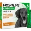 Frontline Combo S 6 Pipetten -Beeztees Verkoop 2024 ComboS6Pipet
