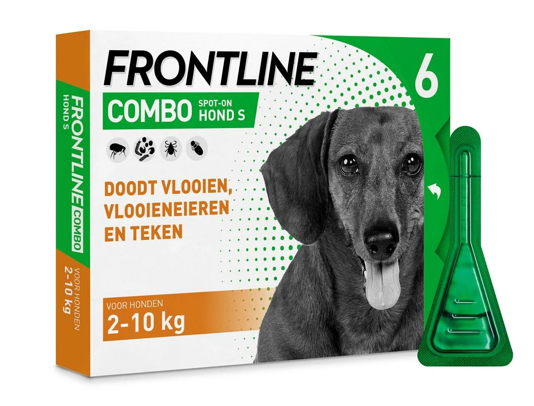 Frontline Combo S 6 Pipetten 3 Frontline Combo S 6 Pipetten